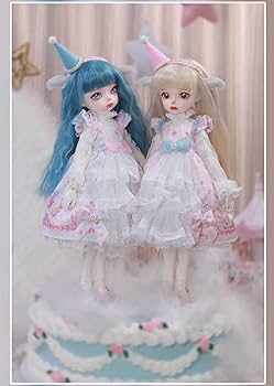 Amazon | Meeler BJDドール フルセット1/6 球体関節人形 女の子